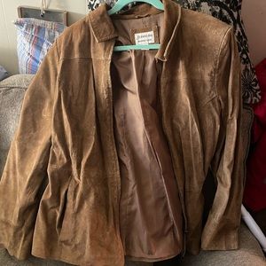 St. John’s Bay Suede Jacket